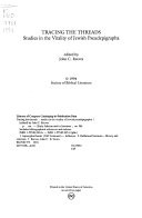 Tracing the threads : studies in the vitality of Jewish pseudepigrapha