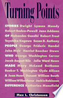 Turning points : stories of people who made a difference