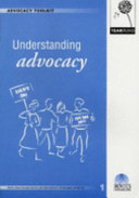 Understanding advocacy