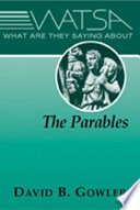 What are they saying about the parables?