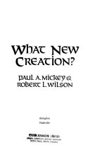 What new creation?
