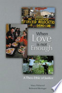 When love is not enough : a theo-ethic of justice