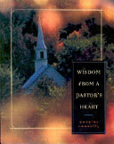 Wisdom from a pastor's heart