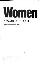 Women, a world report.