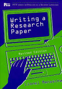Writing a research paper