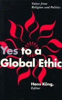 Yes to a global ethic